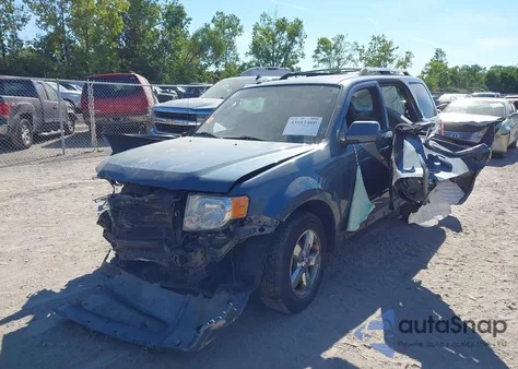 2012 Ford Escape Limited z USA, uszkodzony, nr VIN 1FMCU9EG4CKB39970